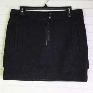 Andrew Marc x Richard Chai Womens Sz 8 Wool Skirt.